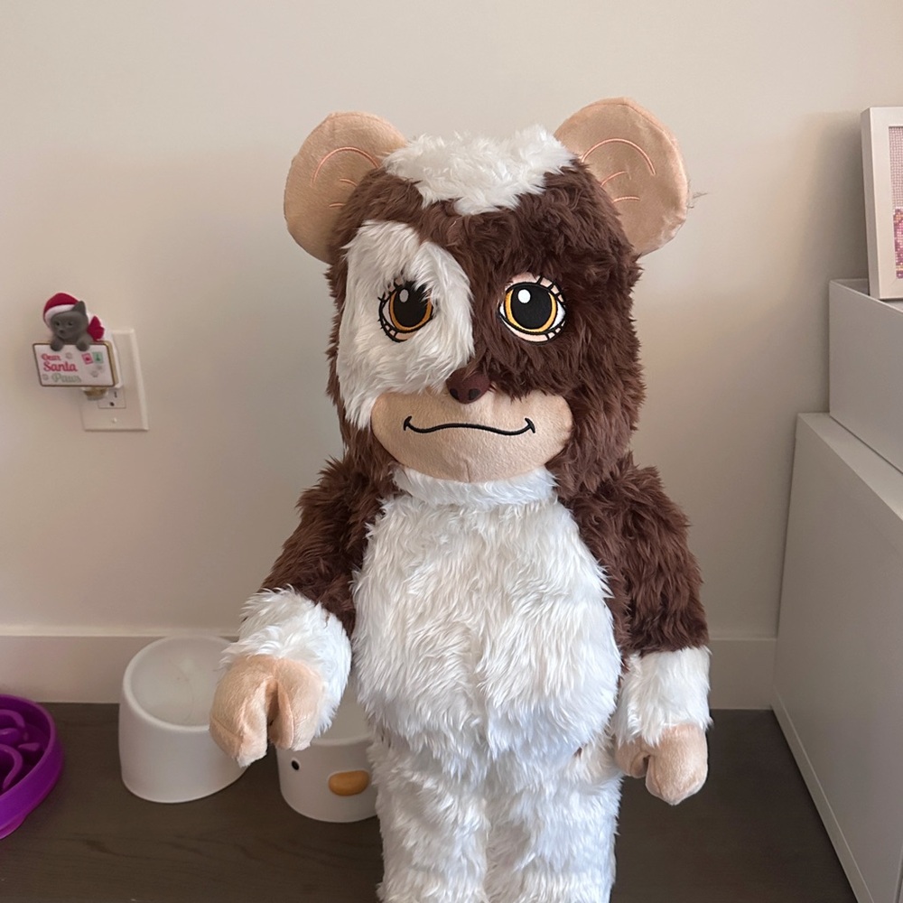 BE@RBRICK 1000% Gizmo – Medicom Toy Collectible Art Figure w/ Box